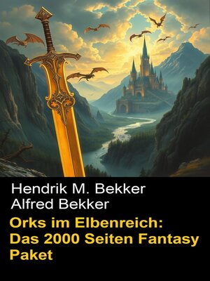 cover image of Orks im Elbenreich